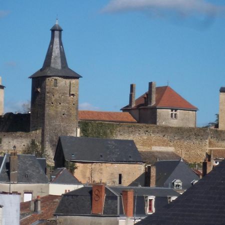Le Vieux Chateau Airvault Exteriér fotografie