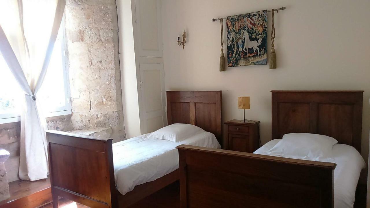 Le Vieux Chateau Airvault Exteriér fotografie