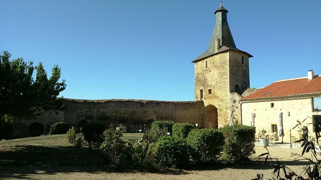 Le Vieux Chateau Airvault Exteriér fotografie
